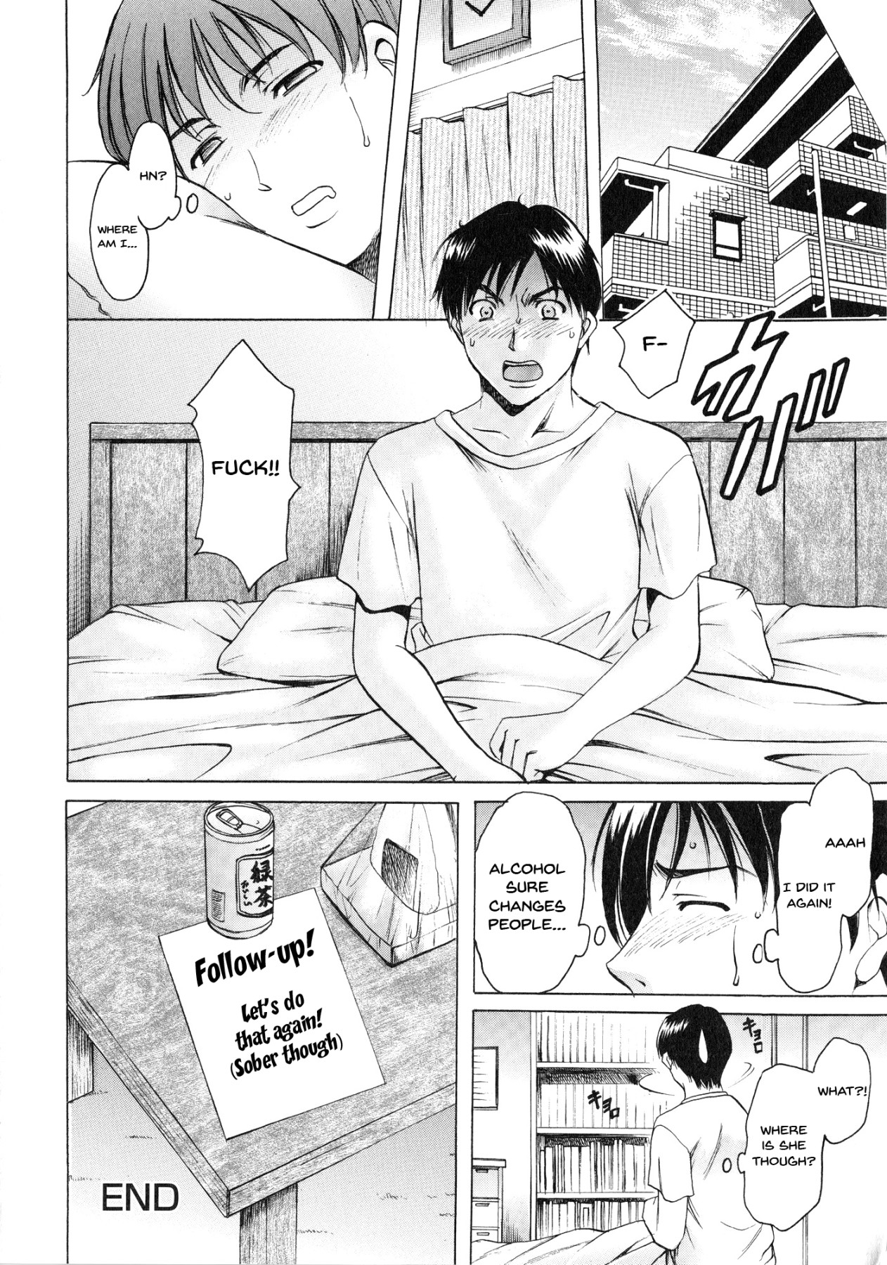 Hentai Manga Comic-A Seductive Older Woman's Apartment-Read-46